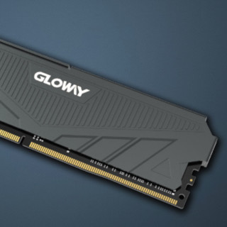 GLOWAY 光威 天策系列 DDR4 3000MHz 台式机内存 马甲条 摩登灰 8GB