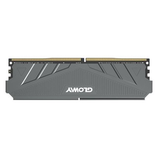 GLOWAY 光威 天策系列 DDR4 3000MHz 台式机内存 马甲条 摩登灰 8GB