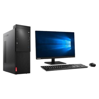 Lenovo 联想 启天 M420 九代酷睿版 19.5英寸 商用台式机 黑色 (酷睿i5- 9500、核芯显卡、4GB、500GB HDD、风冷)