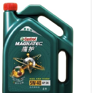 Castrol 嘉实多 5W-40 SN级 全合成机油 4L 新磁护