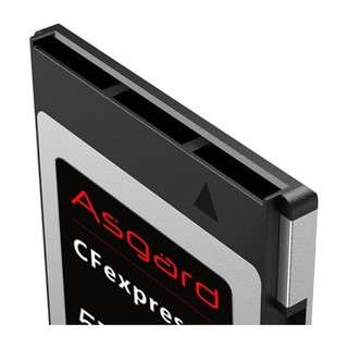 Asgard 阿斯加特 游隼系列 AC512NVMe-CFTB Express存储卡 512GB（1600MB/s）