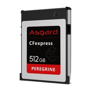 Asgard 阿斯加特 游隼系列 AC512NVMe-CFTB Express存储卡 512GB（1600MB/s）