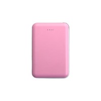 PADO 半岛铁盒 U5000Pro 移动电源 粉色 5000mAh Type-C micro usb 2A快充