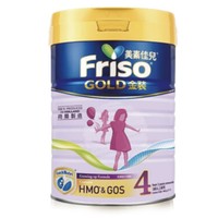 Friso 美素佳儿 港版美素佳儿 金装 婴儿配方奶粉 4段（3岁以上） 900g/罐 荷兰原装进口