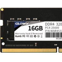 GLOWAY 光威 16GB DDR4 3200 笔记本内存条 战将系列