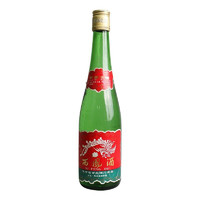 西凤酒 高脖绿瓶 1992-1995年 55%vol 凤香型白酒 500ml 单瓶装