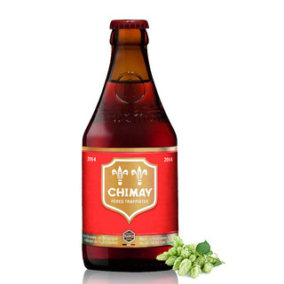 CHIMAY 智美 啤酒组合装 330ml*6瓶（白帽330ml*2瓶+蓝帽330ml*2瓶+红帽330ml*2瓶）