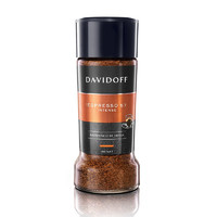 DAVIDOFF 大卫杜夫 espresso57 意式浓缩速溶纯黑咖啡粉 100g