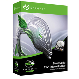 SEAGATE 希捷 笔记本硬盘 酷鱼机械硬盘一体机  2.5英寸 SATA3.0 128MB 1TB