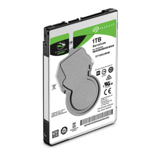 SEAGATE 希捷 笔记本硬盘 酷鱼机械硬盘一体机  2.5英寸 SATA3.0 128MB 1TB