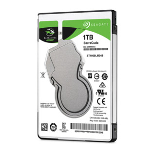 SEAGATE 希捷 笔记本硬盘 酷鱼机械硬盘一体机  2.5英寸 SATA3.0 128MB 1TB