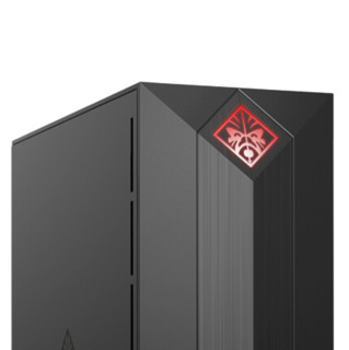 OMEN 暗影精灵5 Super 九代酷睿版 游戏台式机 黑色 (酷睿i7-9700F、RTX 2070 Super 8G、16GB、256GB SSD+1TB HDD、风冷)