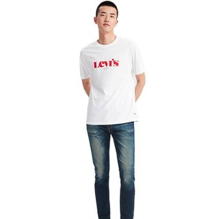 Levi's 李维斯 男士圆领短袖T恤 16143-0125