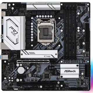 ASRock 华擎 B560M Pro4 MATX主板（intel LGA1200、B560）