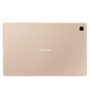 SAMSUNG 三星 Galaxy Tab A7 10.4英寸 Android 平板电脑(2000*1200dpi、骁龙662、3GB、32GB、LTE版、流光金、SM-T505C)