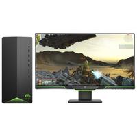 OMEN 暗影精灵 6 24.5英寸 游戏台式机 黑色 (酷睿i5-10400F、GTX 1660Ti 6G、8GB、256GB SSD+1TB HDD、风冷)