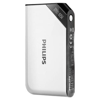 PHILIPS 飞利浦 DLP6061 移动电源 白色 5000mAh micro usb 2.4A快充