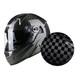 LS2 摩托车头盔 夏季双镜片
