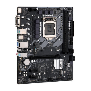 ASRock 华擎 B560M-HDV-A MATX主板（Intel LGA1200、B560）