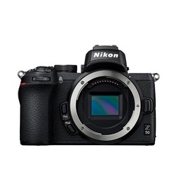 Nikon 尼康 Z50 APS-C画幅 微单相机 单机身