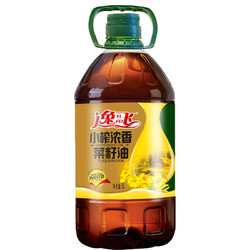 逸飞 小榨浓香菜籽油 5L