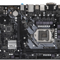 ASRock 华擎 B560M-HDV-A 主板（Intel B560LGA 1200）