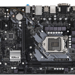 ASRock 华擎 B560M-HDV-A 主板(Intel B560LGA 1200)