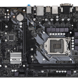 ASRock 华擎 B560M-HDV-A 主板（Intel B560LGA 1200）