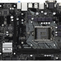 ASRock 华擎 H410M-HDV/M.2 MATX主板（intel LGA1200、H410）