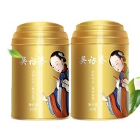 WUYUTAI TEA 吴裕泰 浓韵乌龙茶 60g*2罐