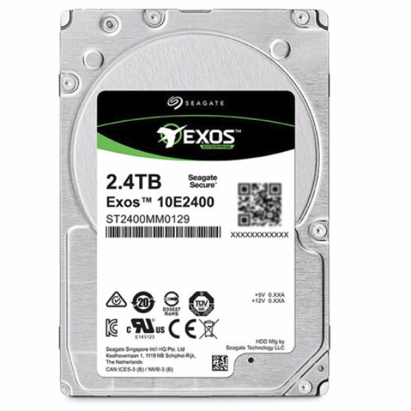 seagate 希捷 银河exos 10e2400系列 2.4tb 2.
