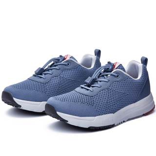 商品足力健轻爽系列女士中老年休闲鞋3310蓝色43