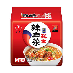 NONGSHIM 农心 辣白菜拉面 五连包 共600g