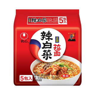 NONGSHIM 农心 辣白菜 拉面 600g