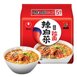 NONGSHIM 农心 辣白菜 拉面 600g