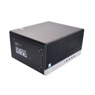 HP 惠普 EliteDesk 800 G4 TWR 八代酷睿版 商用台式机 黑色 (酷睿i7-8700、核芯显卡、8GB、1TB HDD、风冷)