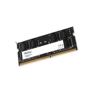Netac 朗科 超光系列 DDR4 2666MHz 笔记本内存 普条 8GB