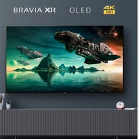 SONY 索尼 XR-77A80J OLED电视机  77英寸4K