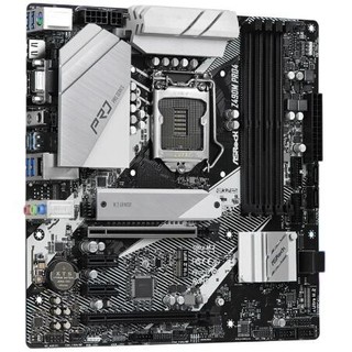 ASRock 华擎 Z490M Pro4 MATX主板（intel LGA1200、Z490）+英特尔 酷睿i5-10400 CPU套装