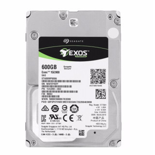 SEAGATE 希捷 银河Exos 15E900系列 600GB 2.5英寸 企业级硬盘（15000rpm）ST600MP0006