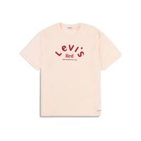 Levi's 李维斯 RED先锋系列 男士圆领短袖T恤 A0192-0000 米白色 XS