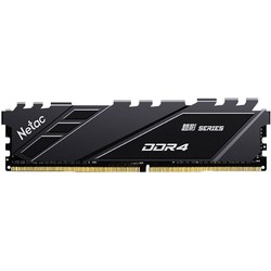 Netac 朗科 越影系列 DDR4 3600MHz 台式机内存 马甲条  8GB