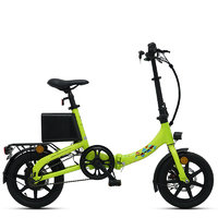 PHOENIX 凤凰 Q3 电动自行车 TDT001Z 36V7.8Ah锂电池 果绿色