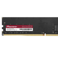 Pioneer 先锋 DDR4 2666MHz 台式机内存 普条 黑色 8GB APS-M48GU0N26J