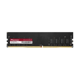 Pioneer 先锋 DDR4 2666MHz 台式机内存 普条 黑色 8GB APS-M48GU0N26J