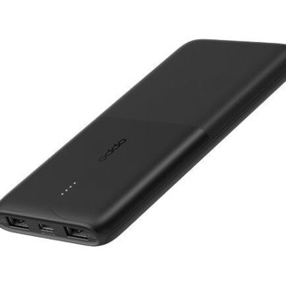 OPPO PBT02 移动电源 黑色 10000mAh Type-C 18W 双向快充