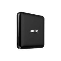 PHILIPS 飞利浦 DLP2005 移动电源 黑色 20000mAh Type-C 20W双向快充