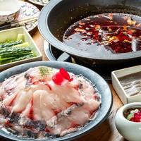 北京美食：张老哥花椒鱼火锅三里屯店，好吃到流口水的花椒鱼！