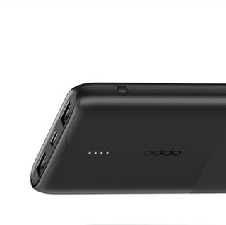 OPPO PBT02 移动电源 黑色 10000mAh Type-C 18W 双向快充