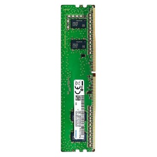 SAMSUNG 三星 DDR4 2400MHz 台式机内存 普条